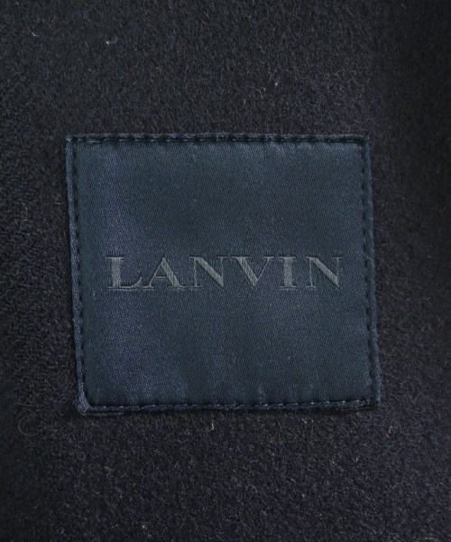 LANVIN（ランバン）ダッフルコート 紺 サイズ:46(M位) メンズ/2200611079046
