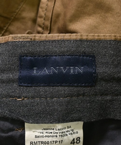 LANVIN（ランバン）その他 茶 サイズ:48(L位) メンズ/2200611182296