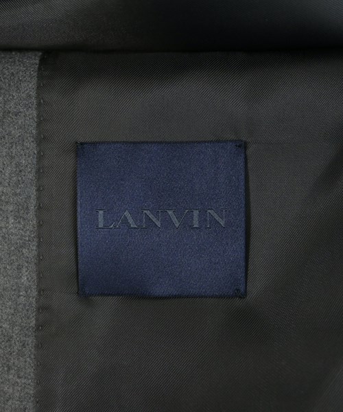 LANVIN（ランバン）ジャケット グレー サイズ:44(S位) メンズ/2200606114349