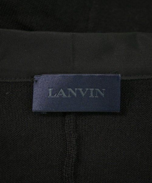 LANVIN（ランバン）カーディガン 黒 サイズ:46(M位) メンズ/2200606114424