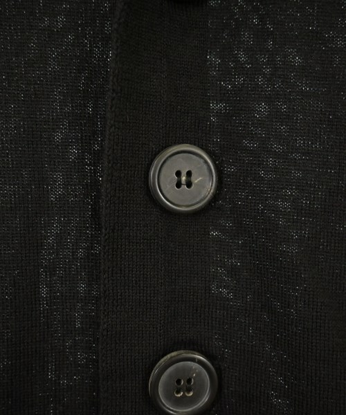 LANVIN（ランバン）カーディガン 黒 サイズ:46(M位) メンズ/2200606114424