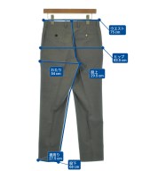 LANVIN（ランバン）スラックス グレー サイズ:44(S位) メンズ/2200606114707