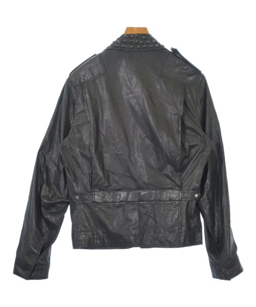 LANVIN（ランバン）ライダース 黒 サイズ:50(XL位) メンズ/2200611566010