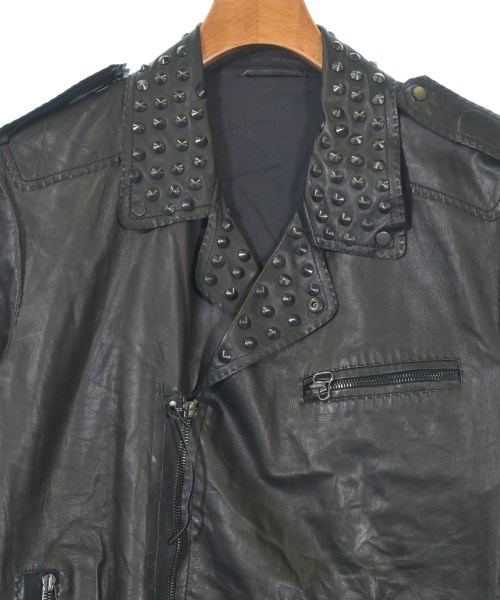 LANVIN（ランバン）ライダース 黒 サイズ:50(XL位) メンズ/2200611566010