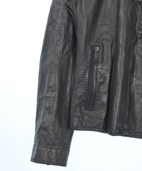 LANVIN（ランバン）ライダース 黒 サイズ:50(XL位) メンズ/2200611566010
