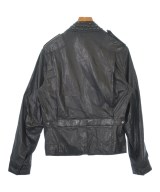 LANVIN（ランバン）ライダース 黒 サイズ:50(XL位) メンズ/2200611566010