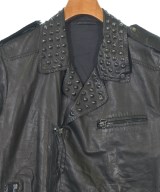 LANVIN（ランバン）ライダース 黒 サイズ:50(XL位) メンズ/2200611566010