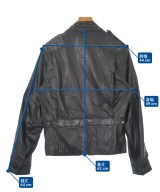 LANVIN（ランバン）ライダース 黒 サイズ:50(XL位) メンズ/2200611566010