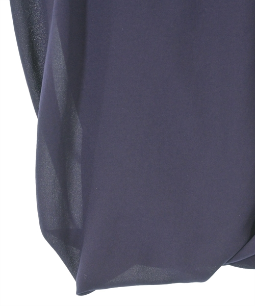 LANVIN（ランバン）ひざ丈スカート 紫 サイズ:40(M位) レディース/2200613020015