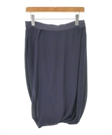 LANVIN（ランバン）ひざ丈スカート 紫 サイズ:40(M位) レディース/2200613020015