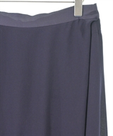 LANVIN（ランバン）ひざ丈スカート 紫 サイズ:40(M位) レディース/2200613020015