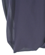 LANVIN（ランバン）ひざ丈スカート 紫 サイズ:40(M位) レディース/2200613020015