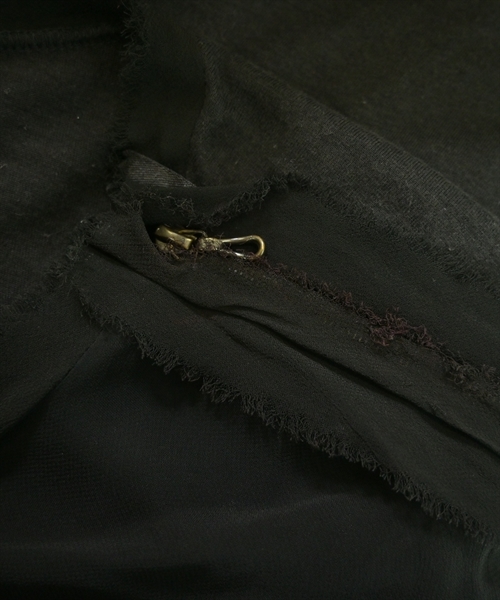 LANVIN（ランバン）ブラウス 黒 サイズ:XS レディース/2200613020022