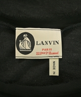 LANVIN（ランバン）ブラウス 黒 サイズ:XS レディース/2200613020022