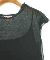 LANVIN（ランバン）ブラウス 黒 サイズ:XS レディース/2200613020022