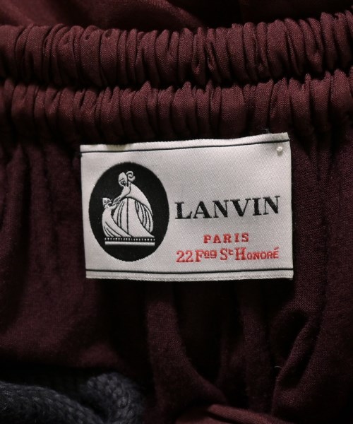 LANVIN（ランバン）ワンピース 赤 サイズ:XS レディース/2200613599030