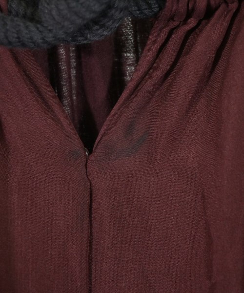 LANVIN（ランバン）ワンピース 赤 サイズ:XS レディース/2200613599030