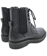 LANVIN（ランバン）ブーツ 黒 サイズ:UK7(25.5cm位) メンズ/2200613199063