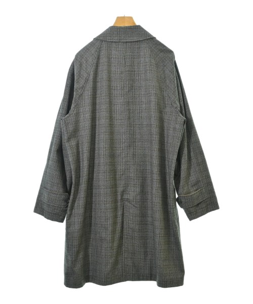 LANVIN（ランバン）ステンカラーコート グレー サイズ:48(L位) メンズ/2200615132013