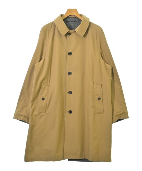 LANVIN（ランバン）ステンカラーコート グレー サイズ:48(L位) メンズ/2200615132013