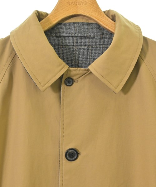 LANVIN（ランバン）ステンカラーコート グレー サイズ:48(L位) メンズ/2200615132013