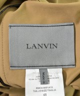 LANVIN（ランバン）ステンカラーコート グレー サイズ:48(L位) メンズ/2200615132013