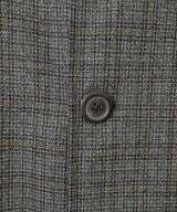 LANVIN（ランバン）ステンカラーコート グレー サイズ:48(L位) メンズ/2200615132013