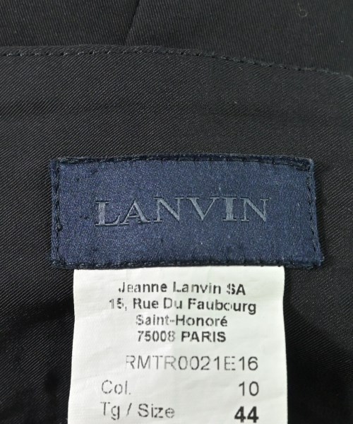 LANVIN（ランバン）その他 黒 サイズ:44(S位) メンズ/2200615172026