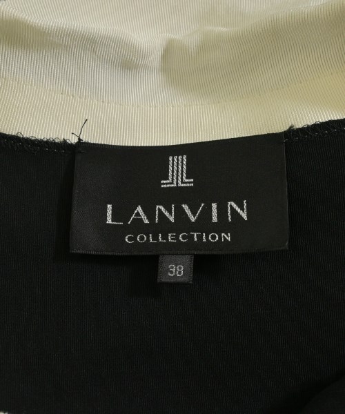 LANVIN（ランバン）ワンピース 黒 サイズ:38(S位) レディース/2200616745113