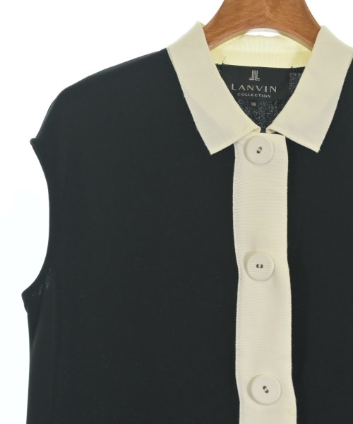 LANVIN（ランバン）ワンピース 黒 サイズ:38(S位) レディース/2200616745113