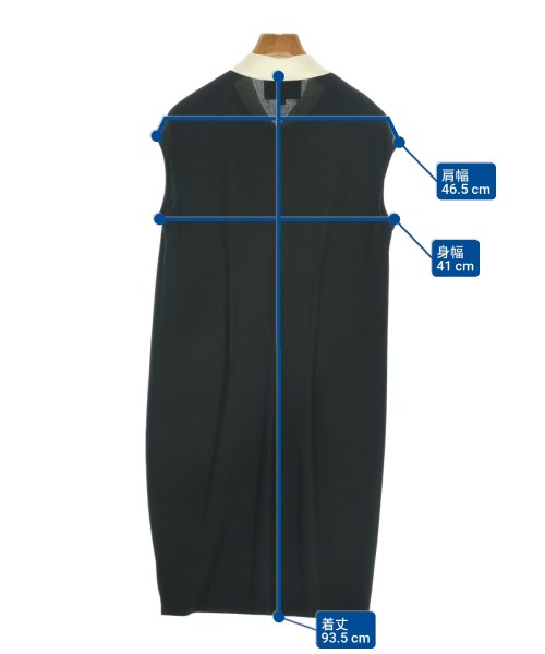 LANVIN（ランバン）ワンピース 黒 サイズ:38(S位) レディース/2200616745113
