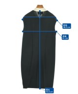 LANVIN（ランバン）ワンピース 黒 サイズ:38(S位) レディース/2200616745113