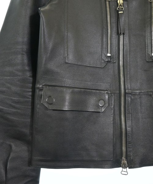 LANVIN（ランバン）ライダース 黒 サイズ:50(XL位) メンズ/2200617616016
