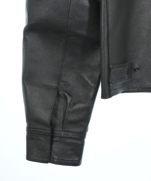 LANVIN（ランバン）ライダース 黒 サイズ:50(XL位) メンズ/2200617616016