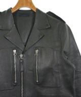 LANVIN（ランバン）ライダース 黒 サイズ:50(XL位) メンズ/2200617616016