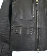 LANVIN（ランバン）ライダース 黒 サイズ:50(XL位) メンズ/2200617616016