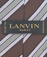 LANVIN（ランバン）ネクタイ 茶 サイズ:- メンズ/2200612660106