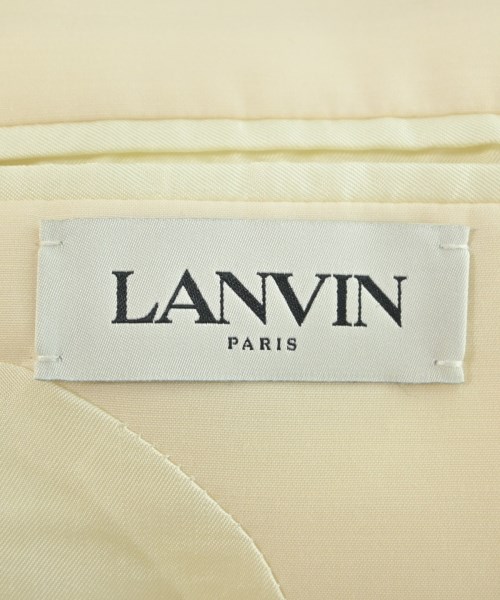 LANVIN（ランバン）テーラードジャケット 白 サイズ:34(XS位) レディース/2200611359018