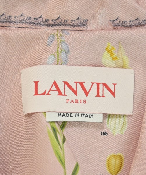 LANVIN（ランバン）トレンチコート ピンク サイズ:34(XXS位) レディース/2200611359025