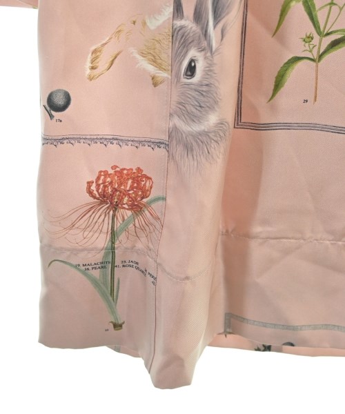 LANVIN（ランバン）トレンチコート ピンク サイズ:34(XXS位) レディース/2200611359025