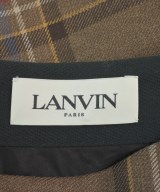 LANVIN（ランバン）ひざ丈スカート 茶 サイズ:38(M位) レディース/2200618962020