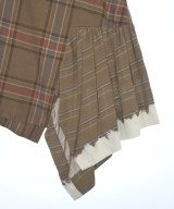 LANVIN（ランバン）ひざ丈スカート 茶 サイズ:38(M位) レディース/2200618962020