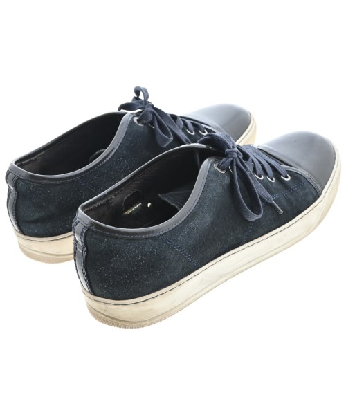 LANVIN（ランバン）スニーカー 紺 サイズ:UK7(25.5cm位) メンズ/2200619280031