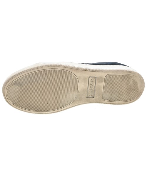 LANVIN（ランバン）スニーカー 紺 サイズ:UK7(25.5cm位) メンズ/2200619280031