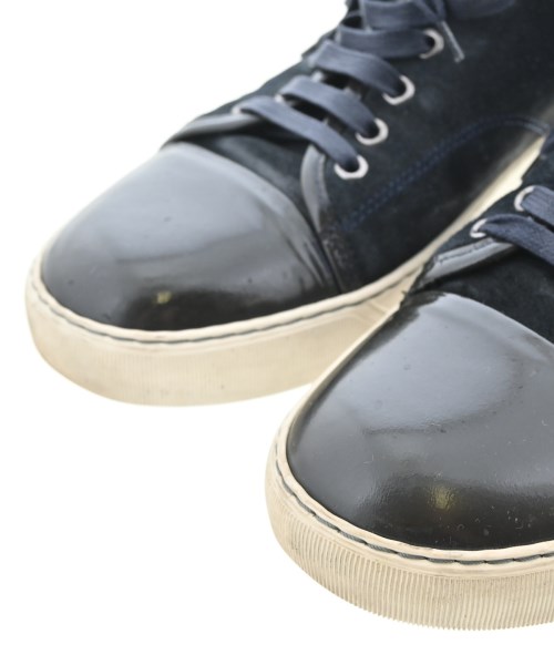 LANVIN（ランバン）スニーカー 紺 サイズ:UK7(25.5cm位) メンズ/2200619280031