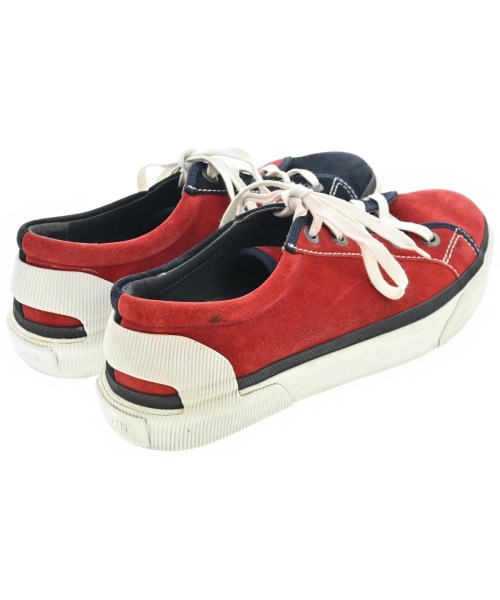 LANVIN（ランバン）スニーカー 赤 サイズ:UK8(26.5cm位) メンズ/2200619658304