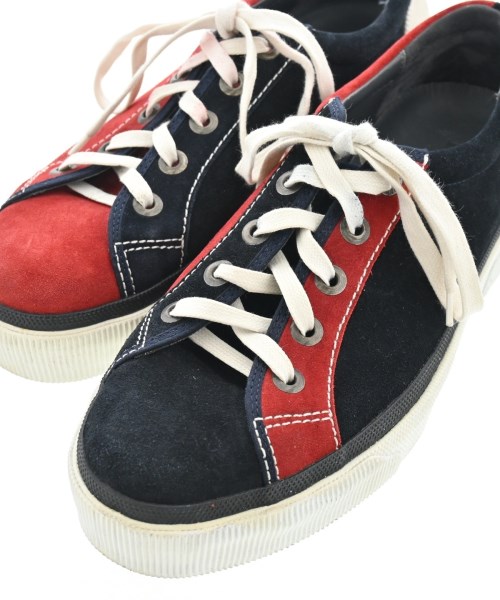 LANVIN（ランバン）スニーカー 赤 サイズ:UK8(26.5cm位) メンズ/2200619658304