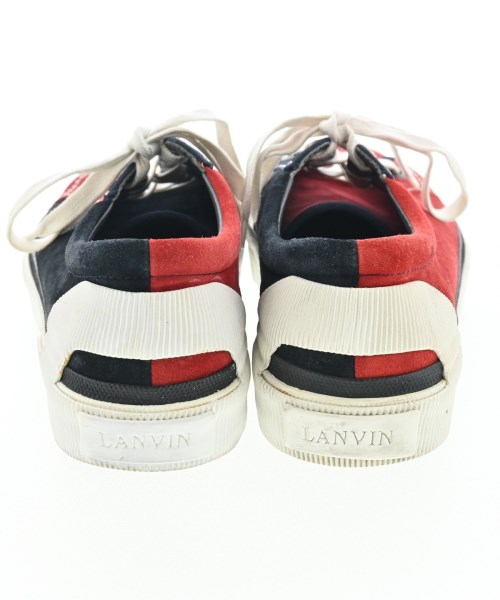 LANVIN（ランバン）スニーカー 赤 サイズ:UK8(26.5cm位) メンズ/2200619658304