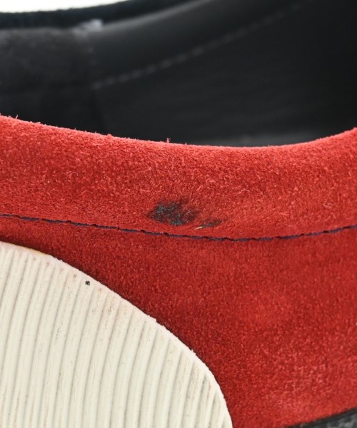 LANVIN（ランバン）スニーカー 赤 サイズ:UK8(26.5cm位) メンズ/2200619658304