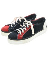 LANVIN（ランバン）スニーカー 赤 サイズ:UK8(26.5cm位) メンズ/2200619658304